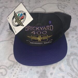 New Vintage 1994 Brickyard 400 Inaugural Race Snapback Hat Cap Men NASCAR 90s